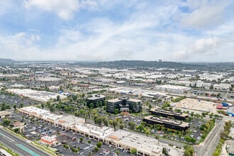 17700 Castleton St, City of Industry, CA - Aérien  Vue de la carte