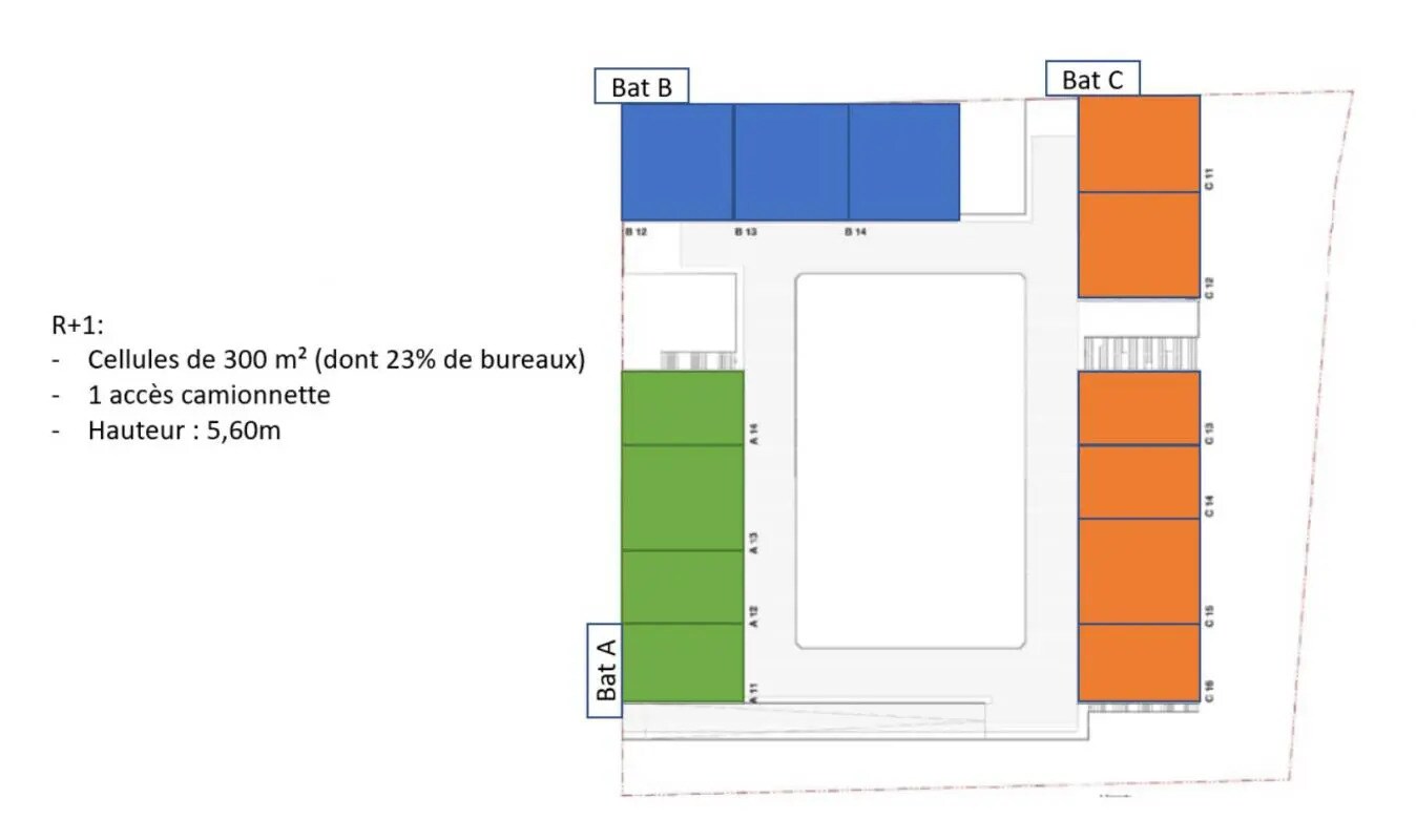 Rue Du Sausset, Tremblay-en-France à louer Plan de site- Image 1 de 15
