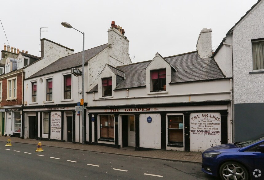 4-6 Bridge St, Stranraer à vendre - Photo principale - Image 1 de 14