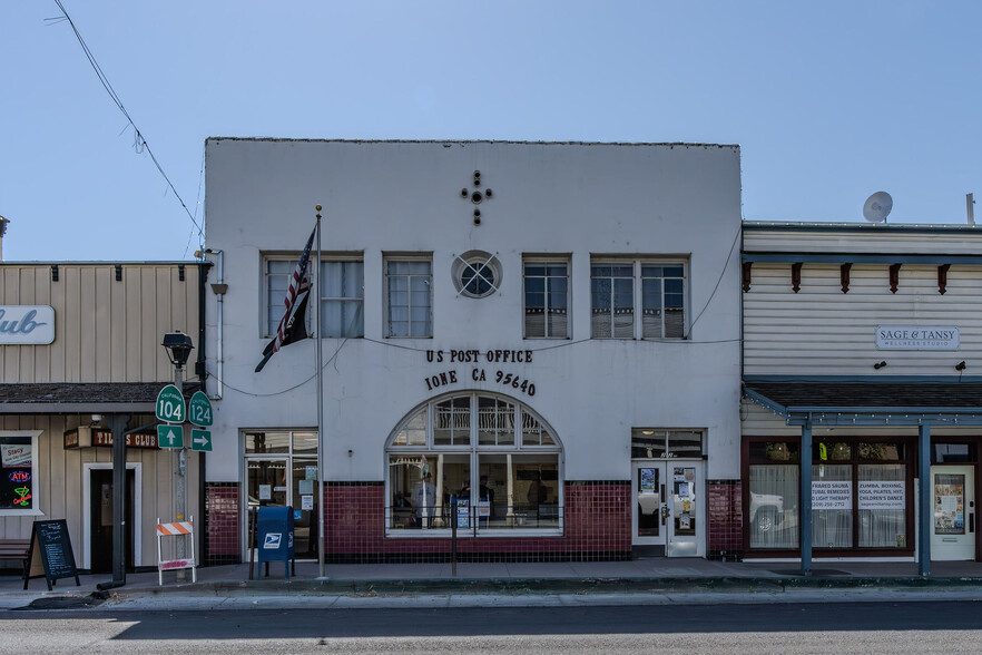 22 W Main St, Ione, CA à vendre - Photo du bâtiment - Image 3 de 40