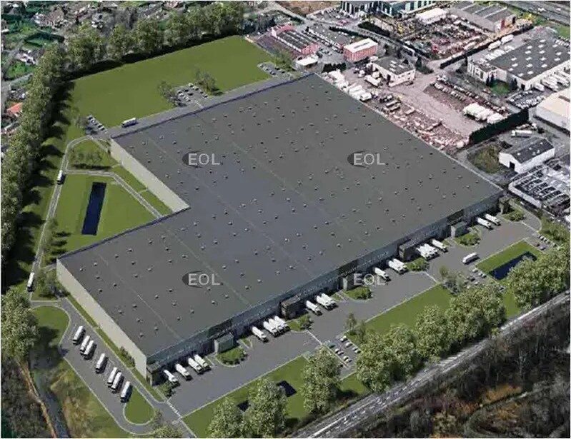 Industrial in Libercourt for lease Aerial- Image 1 of 3