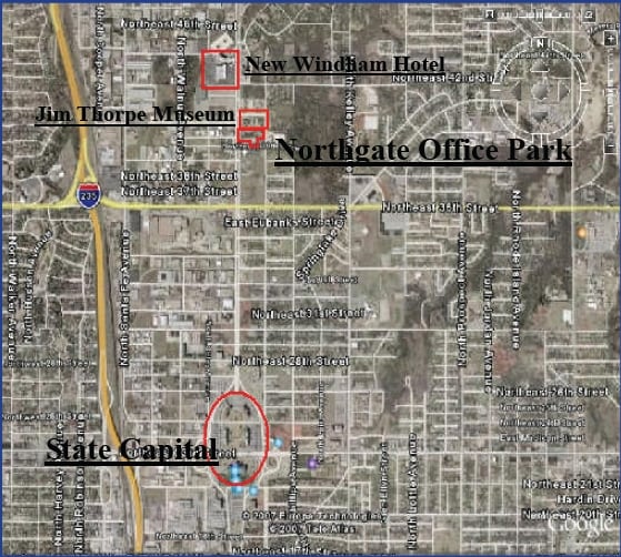 4024 N Lincoln Blvd, Oklahoma City, OK à louer - Autre - Image 3 de 5