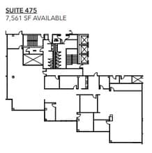 1111 E Touhy Ave, Des Plaines, IL for lease Floor Plan- Image 1 of 1