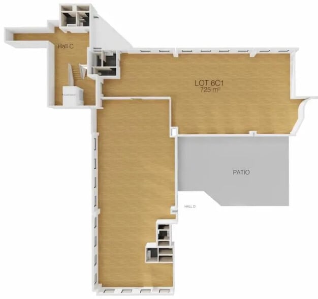 1 Rue Des Vergers, Limonest for lease - Floor Plan - Image 3 of 22