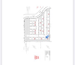 1325 Main St, Katy, TX à louer Plan de site- Image 1 de 2