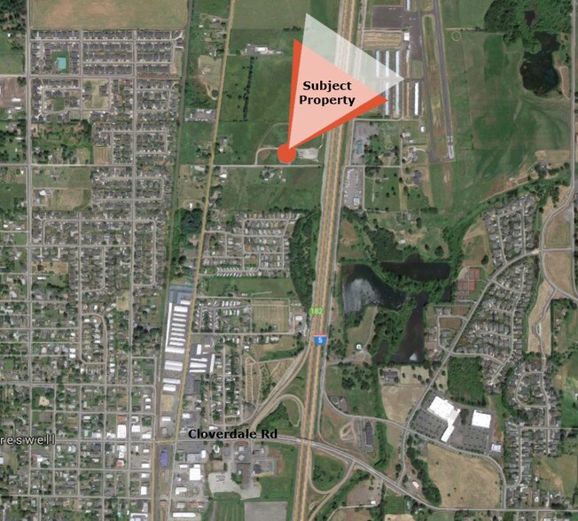 33817 Martin Rd, Creswell, OR à vendre - Aérien - Image 2 de 2