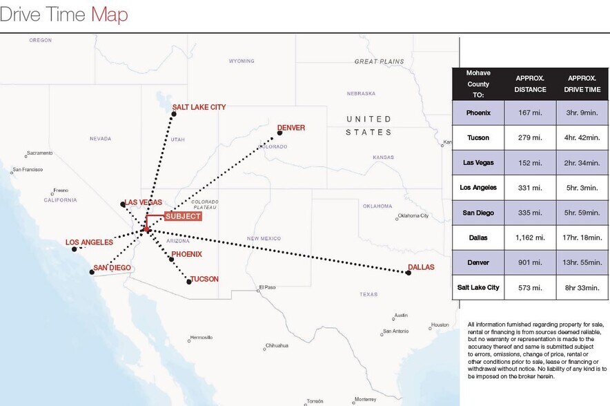 Midway between 1-40 & SH 68, Golden Valley, AZ à vendre - Photo du bâtiment - Image 2 de 4