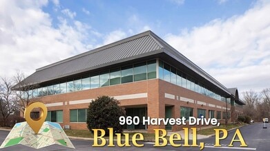 960 Harvest Dr, Blue Bell, PA for lease - Commercial Listing Video 