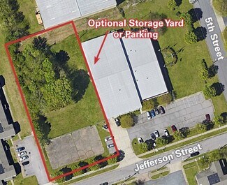 Plus de détails pour 802 Fifth St, Portsmouth, VA - Terrain à louer