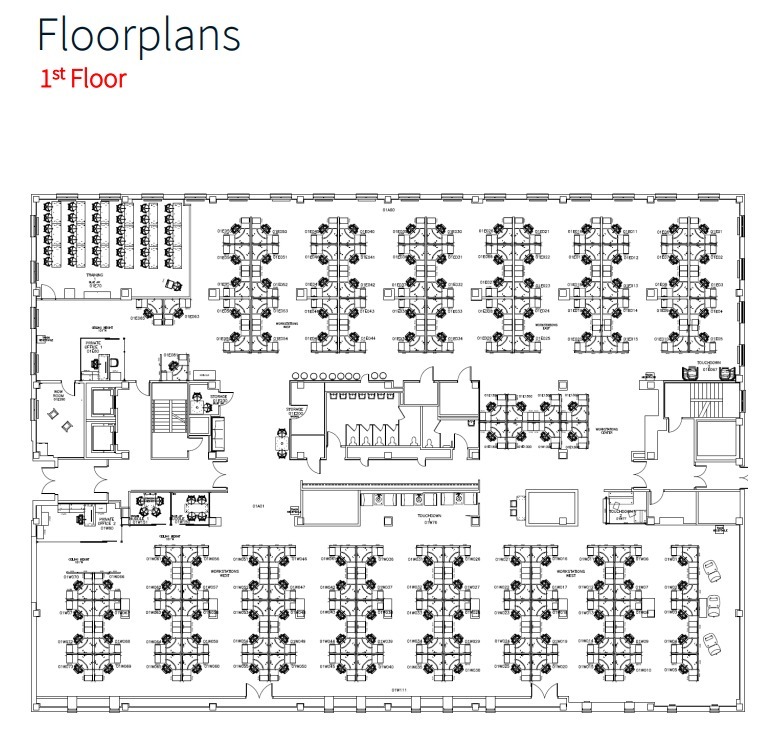 2401 W Grace St, Chicago, IL for lease Floor Plan- Image 1 of 2