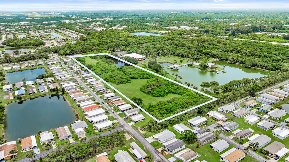 00 JOHN RODES Blvd, Melbourne, FL à vendre - Aérien - Image 3 de 13