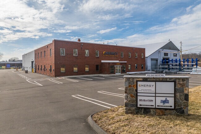 More details for 252 Depot Rd, Milford, CT - Industrial for Lease