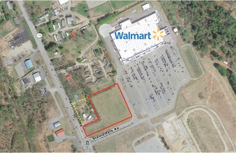 724 Brattleboro Rd Route 119, Hinsdale, NH - AERIAL map view - Image1