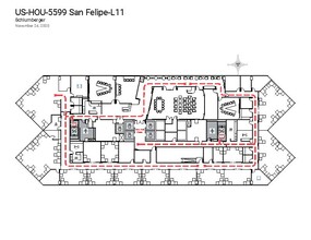 5599 San Felipe St, Houston, TX à louer Plan d  tage- Image 1 de 1