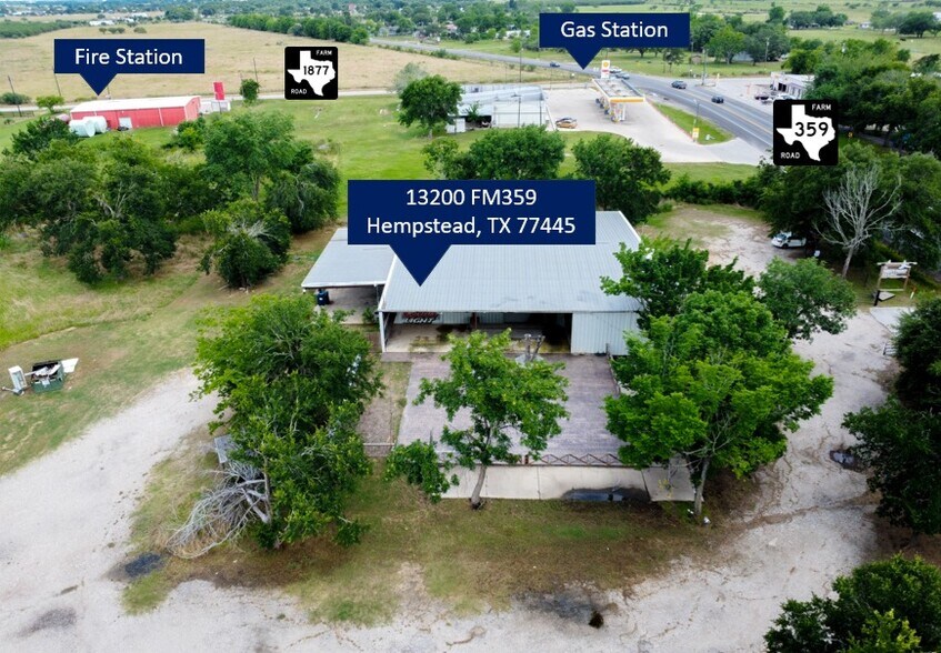 13200 FM 359 Rd, Hempstead, TX à vendre - Photo du bâtiment - Image 2 de 18