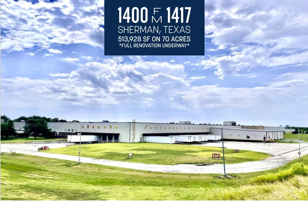 1400 W FM 1417, Sherman, TX for lease Primary Photo- Image 1 of 8