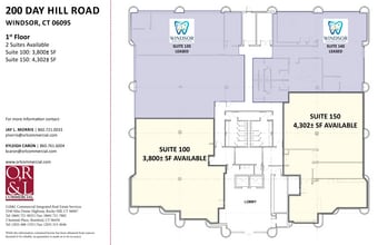 200 Day Hill Rd, Windsor, CT for lease Interior Photo- Image 1 of 1