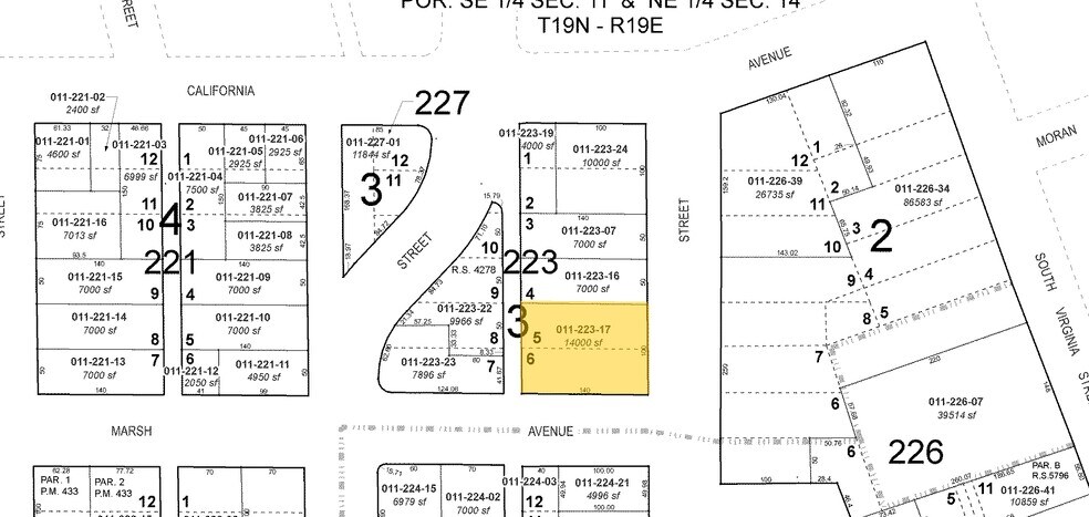 575 Forest St, Reno, NV for sale - Plat Map - Image 2 of 18