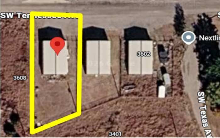 3606 SW Tennessee Ave, Lawton, OK for lease Aerial- Image 1 of 4