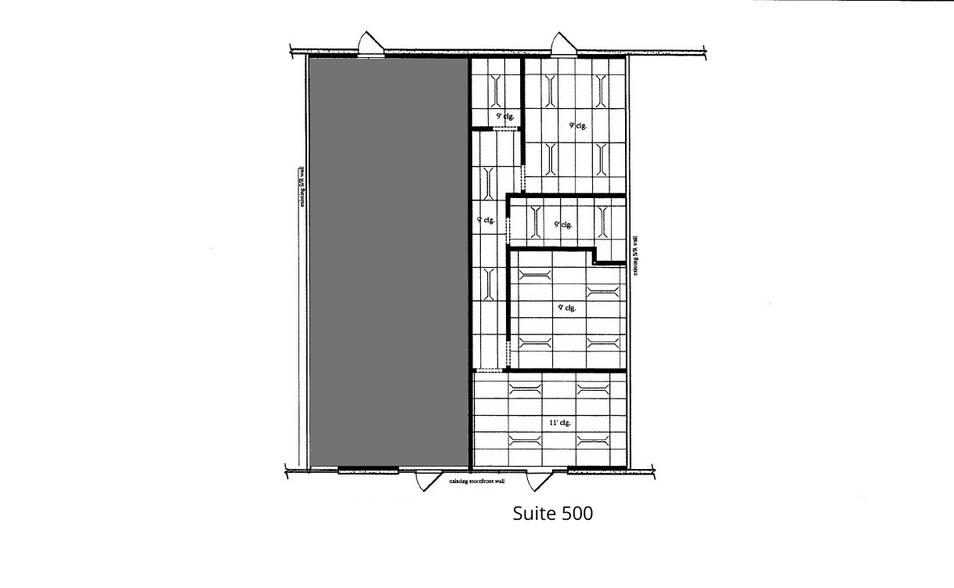 1300 Gattis School Rd, Round Rock, TX à louer - Plan d’étage - Image 2 de 4