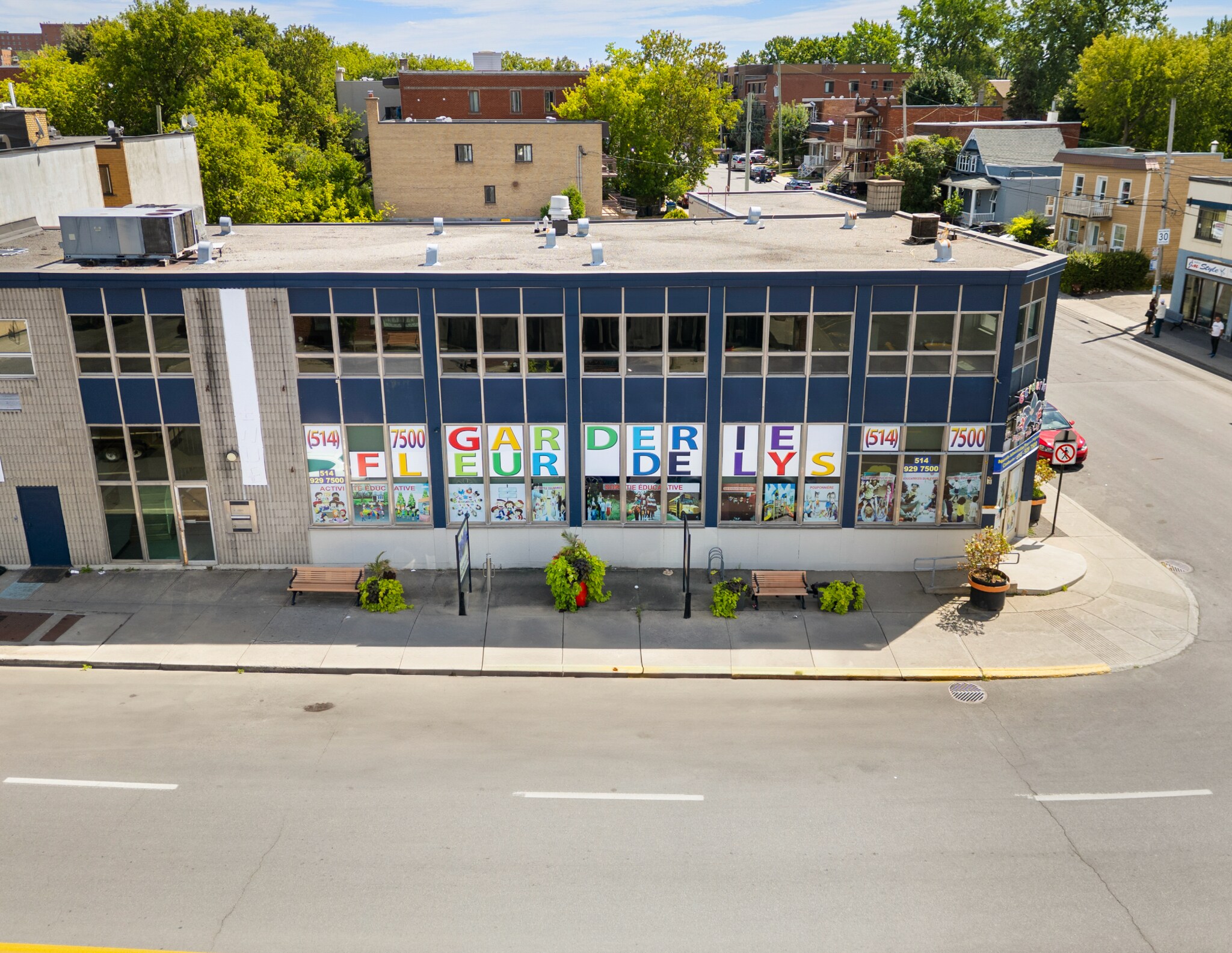 5880-5890 Boul Gouin O, Montréal, QC for lease Building Photo- Image 1 of 6