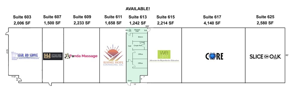 600 Oak St, Brainerd, MN for lease - Building Photo - Image 3 of 6