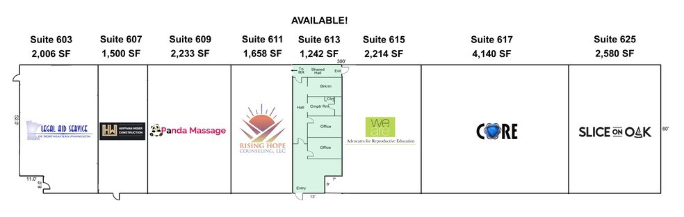 600 Oak St, Brainerd, MN à louer - Photo du bâtiment - Image 3 de 6