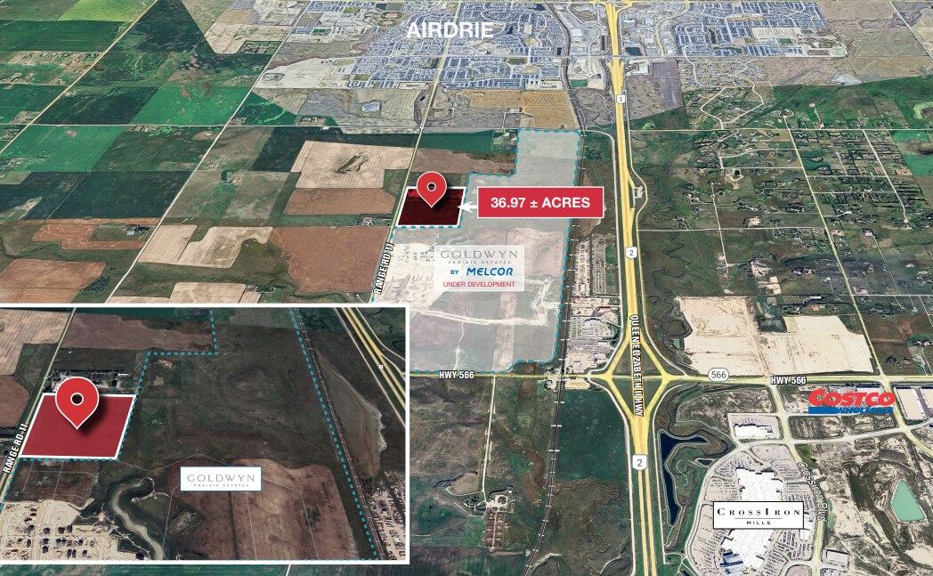 263090 Range 11 Rocky View AB T4B 2T3 rd, Airdrie, AB for sale Primary Photo- Image 1 of 1