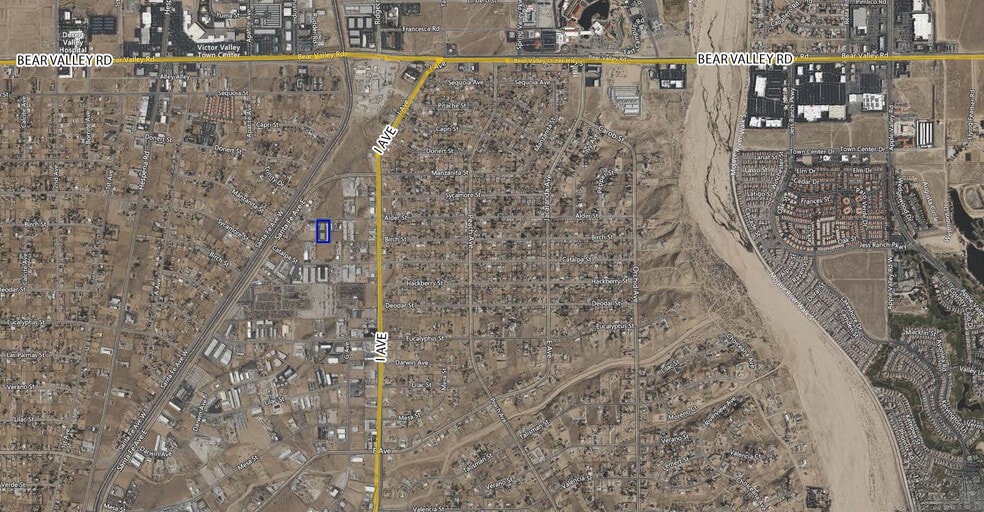 17525 Alder St, Hesperia, CA for lease - Building Photo - Image 3 of 3