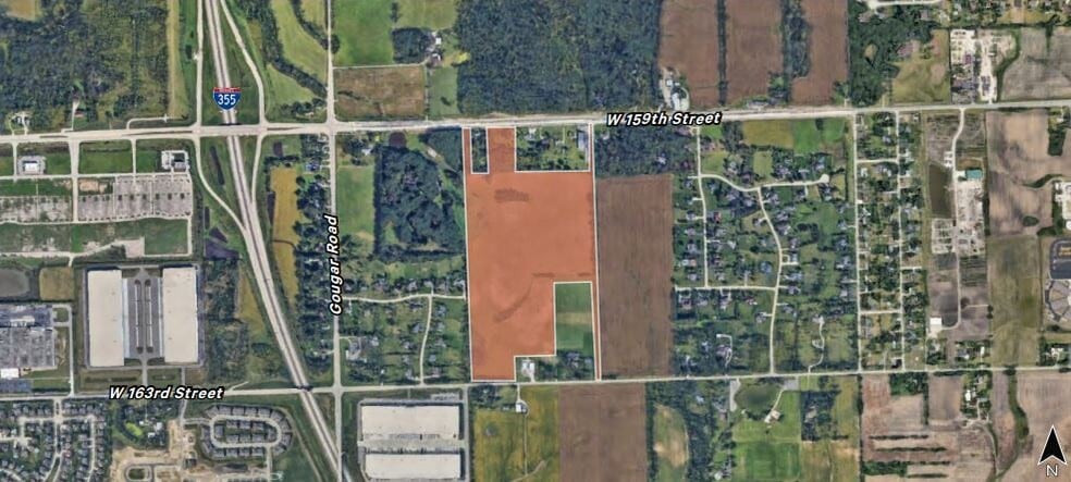 163rd St & Gouger Rd, Lockport, IL à vendre - Photo du bâtiment - Image 2 de 2