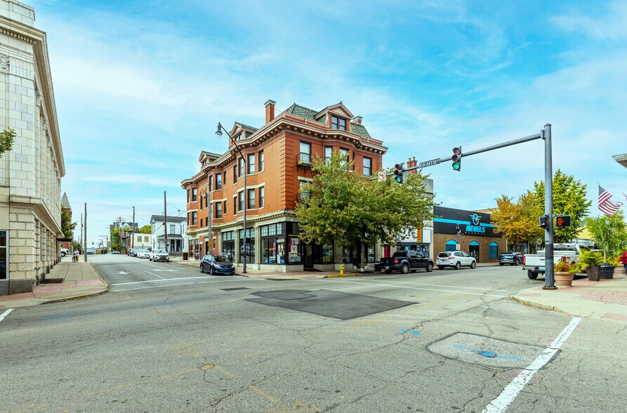 736-740 Monmouth St, Newport, KY à louer - Photo du bâtiment - Image 1 de 13