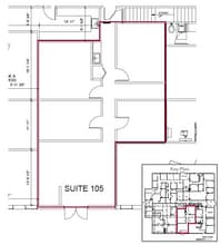 1003 High House Rd, Cary, NC for lease Floor Plan- Image 2 of 2