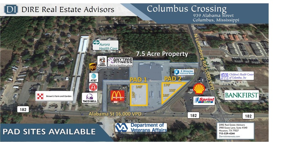 939 Alabama St, Columbus, MS à louer - Photo du bâtiment - Image 2 de 2