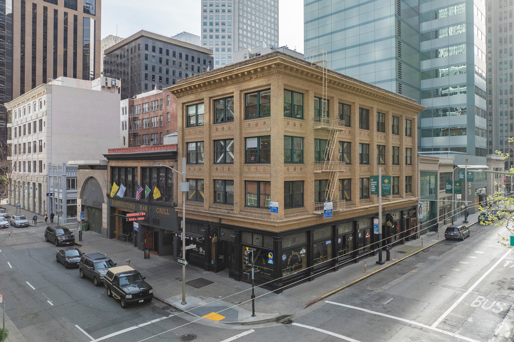 303 Sacramento St, San Francisco, CA for lease Primary Photo- Image 1 of 14