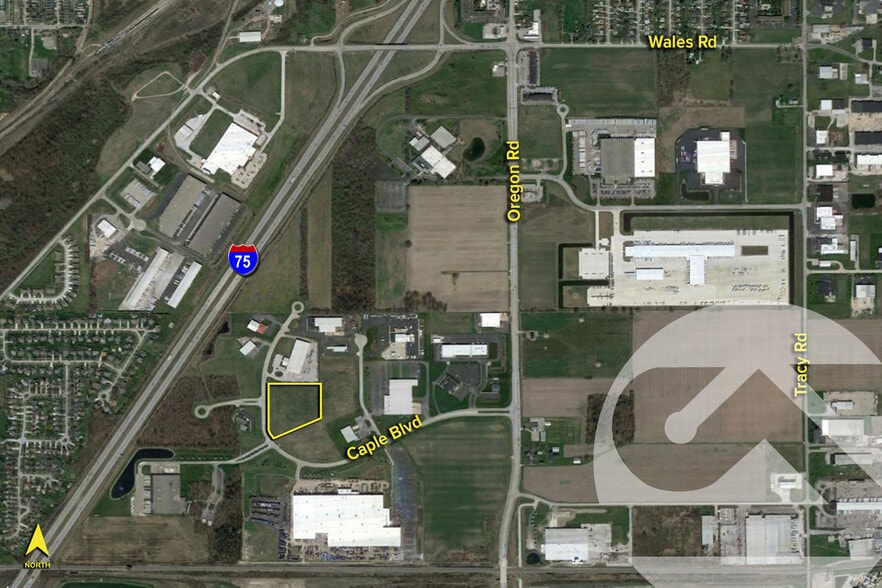 Caple Blvd, Northwood, OH for sale - Building Photo - Image 1 of 1