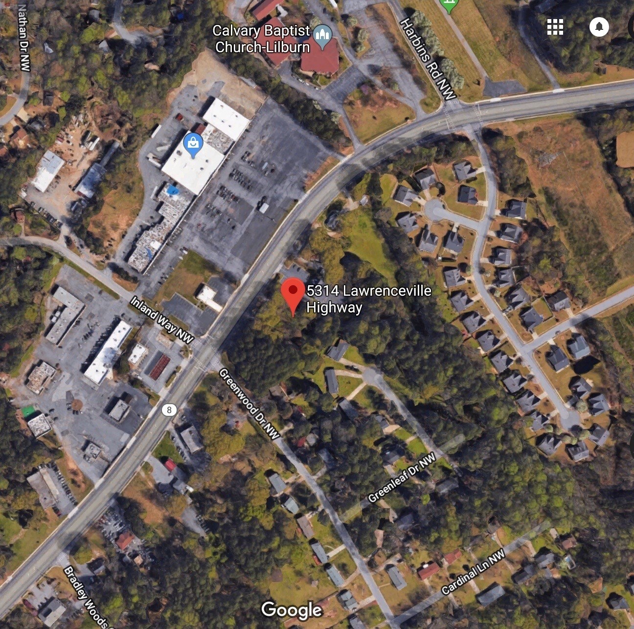 5314 Lawrenceville Hwy NW, Lilburn, GA à vendre Photo principale- Image 1 de 4