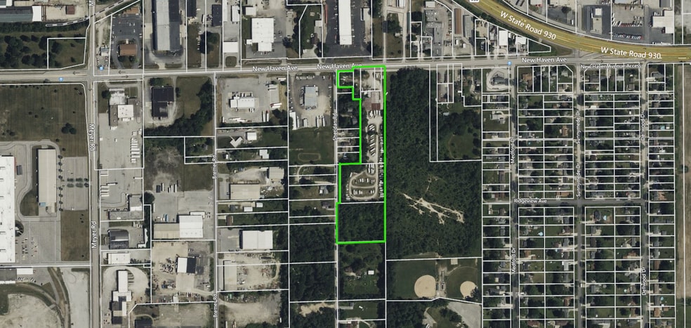 5220 New Haven Ave, Fort Wayne, IN à vendre - Photo du bâtiment - Image 2 de 3