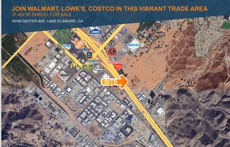 More details for 18765 Dexter ave, Lake Elsinore, CA - Land for Sale