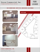 1501 Hughes Way, Long Beach, CA for lease Floor Plan- Image 1 of 8