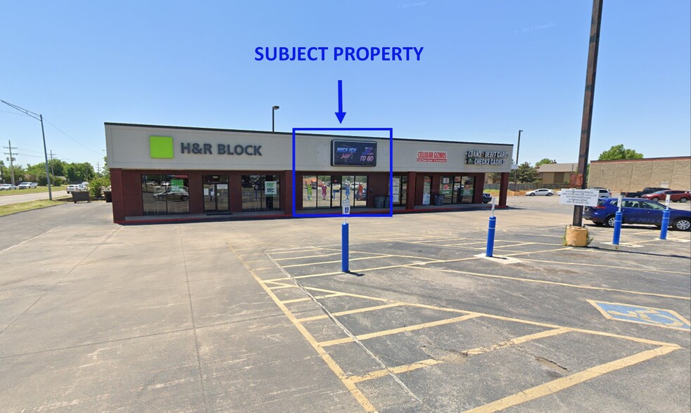 604 NW Sheridan Rd, Lawton, OK for lease - Primary Photo - Image 1 of 4