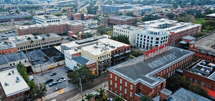 1311 E 8th Ave, Tampa, FL - Aérien Vue de la carte - Image1