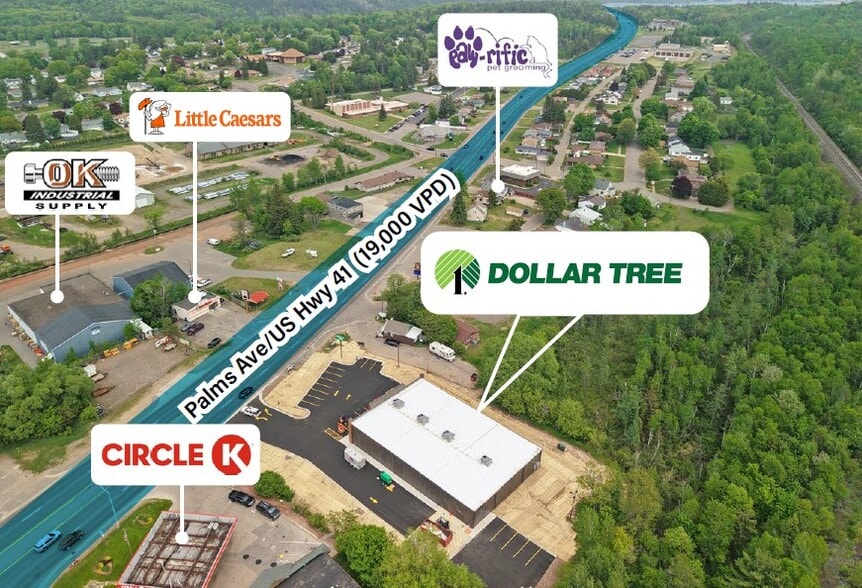 628 Palms Ave, Ishpeming, MI for sale - Building Photo - Image 3 of 3