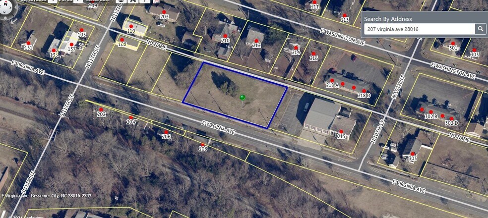 207 E Virginia Ave, Bessemer City, NC à vendre - Photo du bâtiment - Image 3 de 21