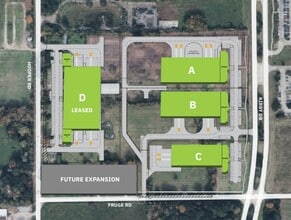 15020 Kirby Rd, Houston, TX - Aerial  map view