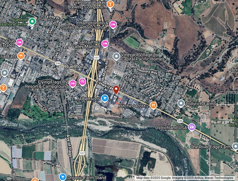 238 E Highway 246, Buellton, CA à louer - Aérien - Image 2 de 3