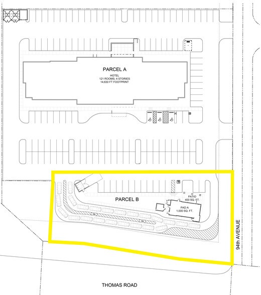 NEC Loop 101 & Thomas rd, Phoenix, AZ à vendre - Photo du bâtiment - Image 2 de 3