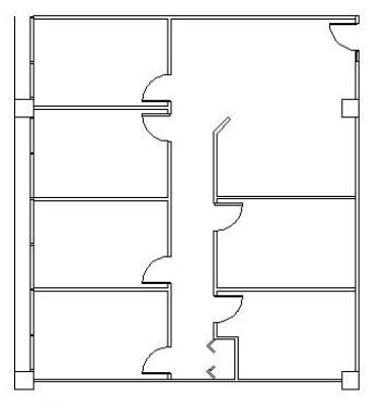 1110 Lake Cook Rd, Buffalo Grove, IL à louer Plan d  tage- Image 1 de 1