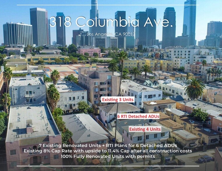 316 Columbia Ave, Los Angeles, CA for sale - Building Photo - Image 1 of 17