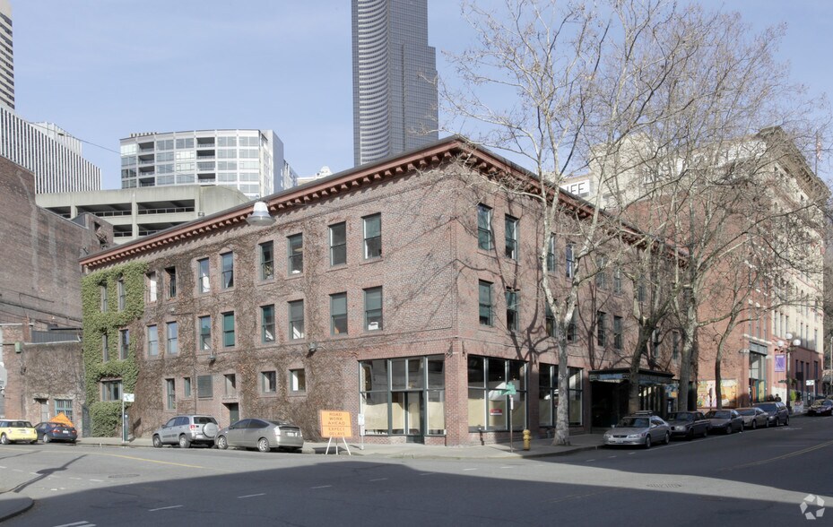 80 Yesler Way, Seattle, WA à louer - Photo du bâtiment - Image 1 de 5