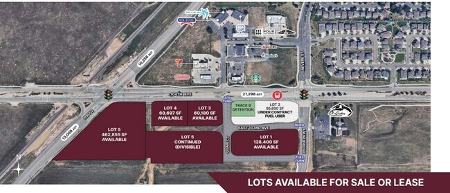 More details for SEC 104th Ave & Highway 2, Commerce City, CO - Land for Sale